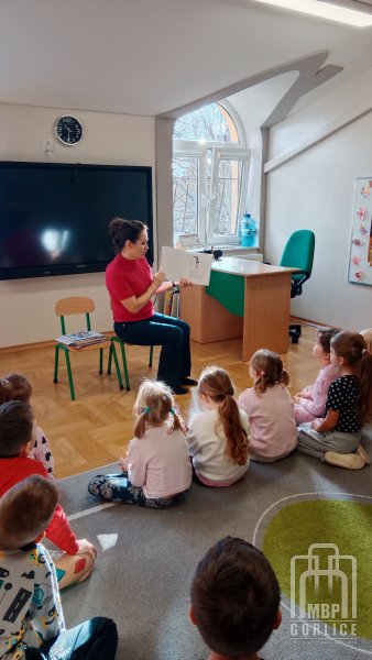 Biblioteka Gorlice, Lektura ksiązki Rita i koń